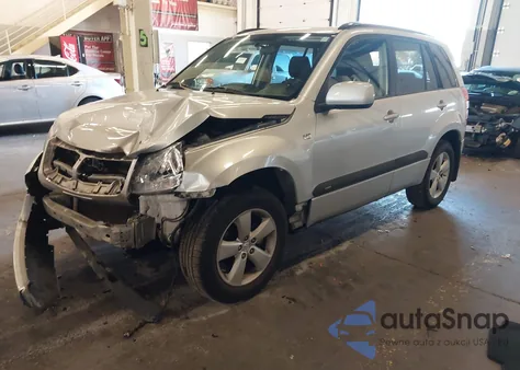 2010 Suzuki Grand Vitara Xsport V6 z USA, uszkodzony, nr VIN JS3TD1D80A4100280